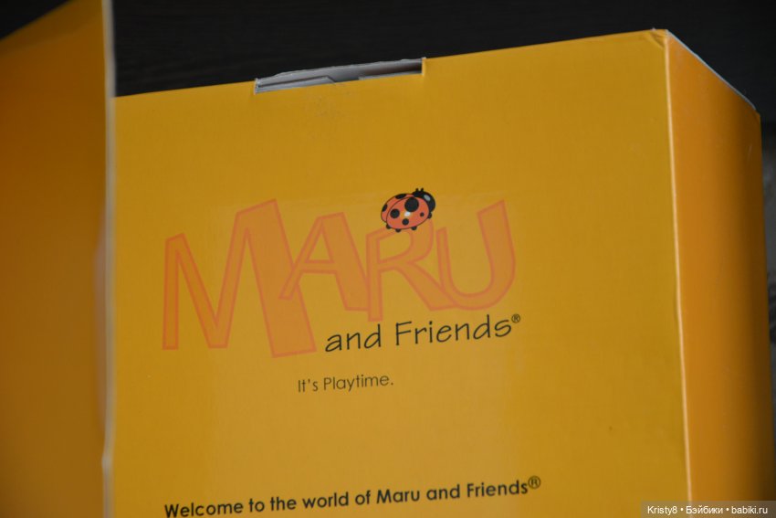 Джейми — Куклы Maru and Friends (Мару): молды Dianna Effner (фото 3)