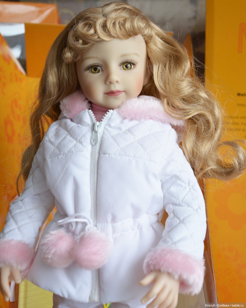 Джейми — Куклы Maru and Friends (Мару): молды Dianna Effner (фото 8)