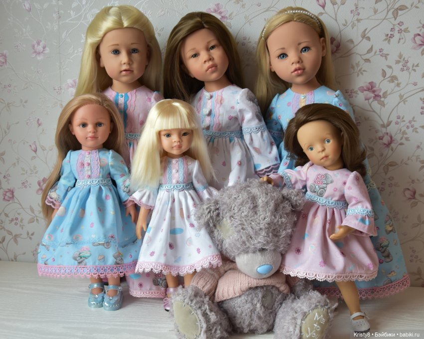 Коллекция платьев "Me to You"