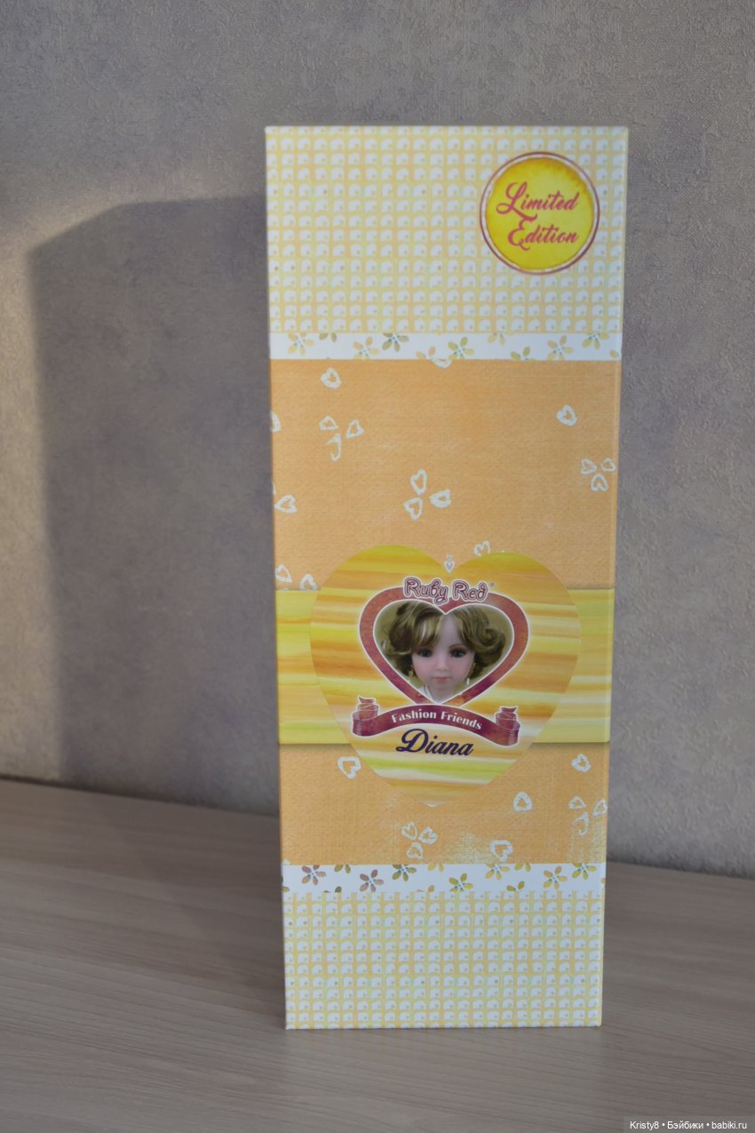 Счастливое число 7. Диана от Ruby Red | Бэйбики Счастливое число 7. Диана от Ruby Red