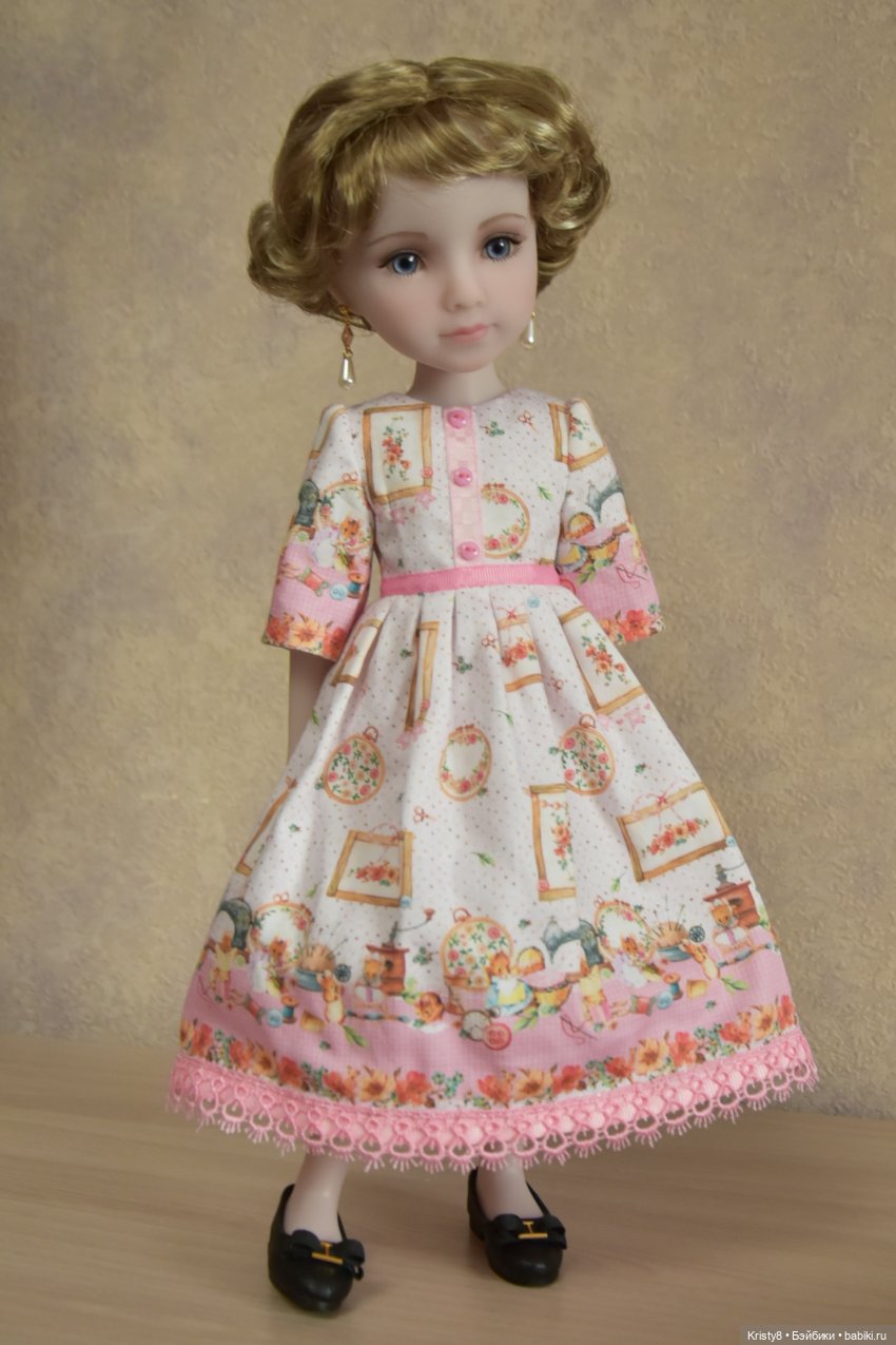 Счастливое число 7. Диана от Ruby Red | Бэйбики Счастливое число 7. Диана от Ruby Red (фото 7)