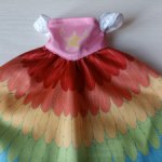 Платье от Тани Ruby Red 28 см