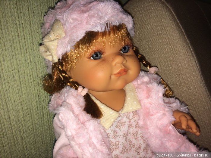 Моя первая испаночка | Бэйбики Моя первая испаночка — Куклы Antonio Juan (Антонио Хуан): реалистичные пупсы (фото 2)