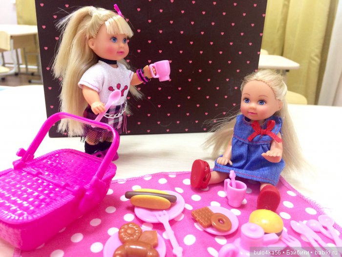 Очарование Эвиков — Куклы Simba: Еви (Evi) и Штеффи (Steffi Love) (фото 3)