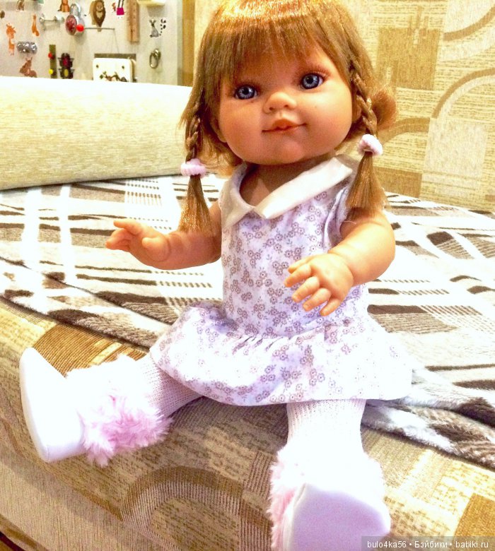 Моя первая испаночка | Бэйбики Моя первая испаночка — Куклы Antonio Juan (Антонио Хуан): реалистичные пупсы (фото 3)