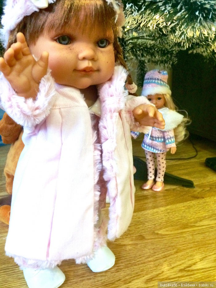 Моя первая испаночка | Бэйбики Моя первая испаночка — Куклы Antonio Juan (Антонио Хуан): реалистичные пупсы (фото 4)