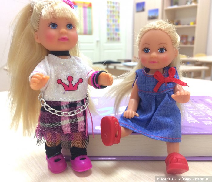 Очарование Эвиков — Куклы Simba: Еви (Evi) и Штеффи (Steffi Love)