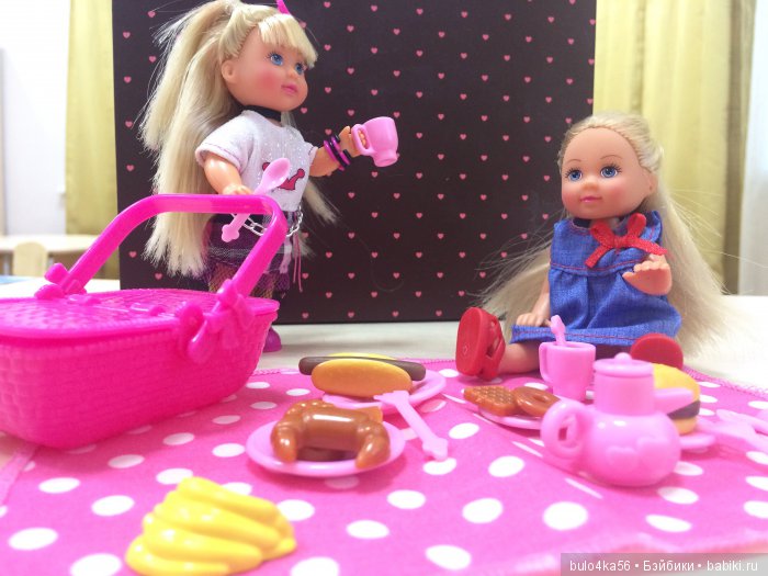 Очарование Эвиков — Куклы Simba: Еви (Evi) и Штеффи (Steffi Love) (фото 4)