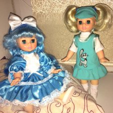 Весна в конце января. Куклы одноименной фабрики