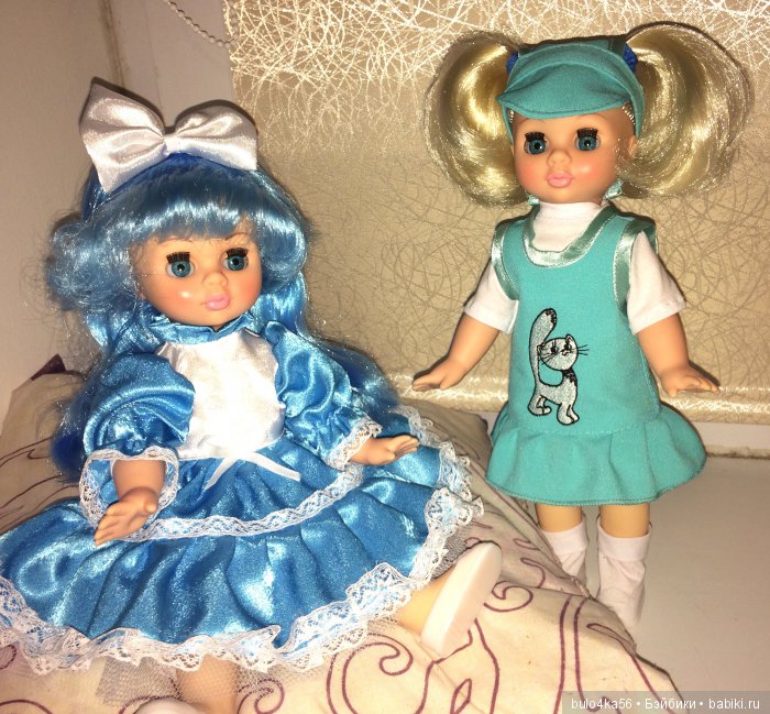 Весна в конце января. Куклы одноименной фабрики (фото 5)