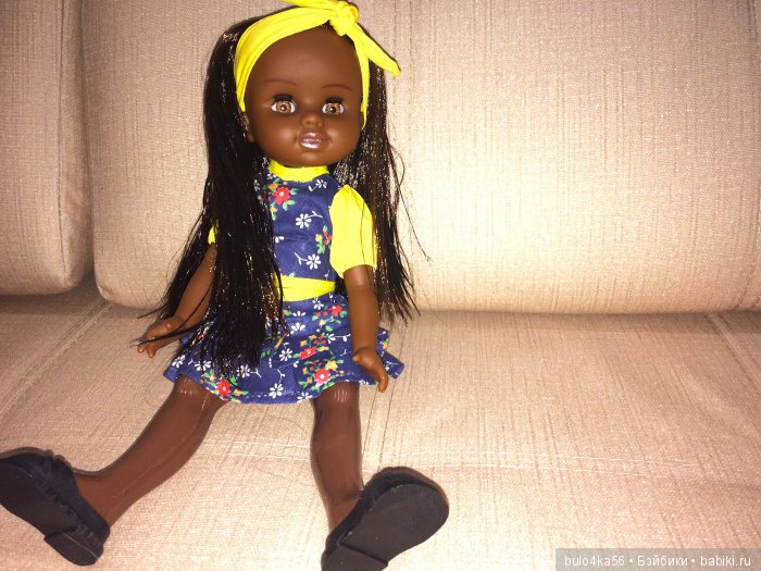 Темнокожая питерская девчонка. А такое бывает? Запросто