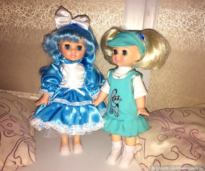 Весна в конце января. Куклы одноименной фабрики (фото 3)