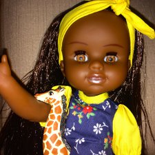 Темнокожая питерская девчонка. А такое бывает? Запросто