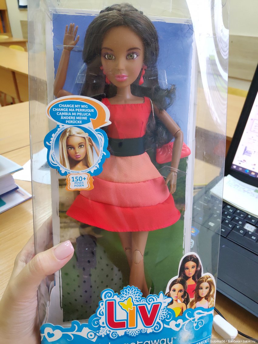 Любимая Ливочка — Куклы Liv (Лив) Spin Master: сменные парики (фото 3)