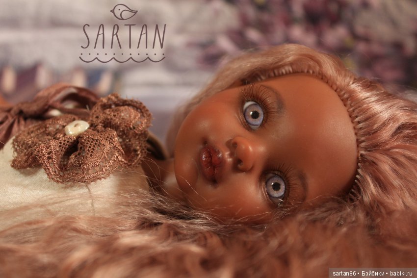 Черная орхидея - ООАК Норы от Паола Рейна (Paola Reina) (фото 4)