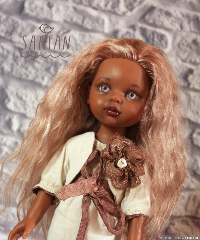 Черная орхидея - ООАК Норы от Паола Рейна (Paola Reina) (фото 3)