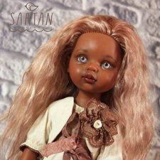 Черная орхидея - ООАК Норы от Паола Рейна (Paola Reina)