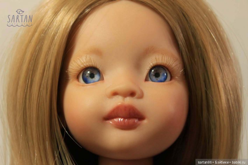 Нежная фиалка: ООАК Маники Паола Рейна (фото 5)