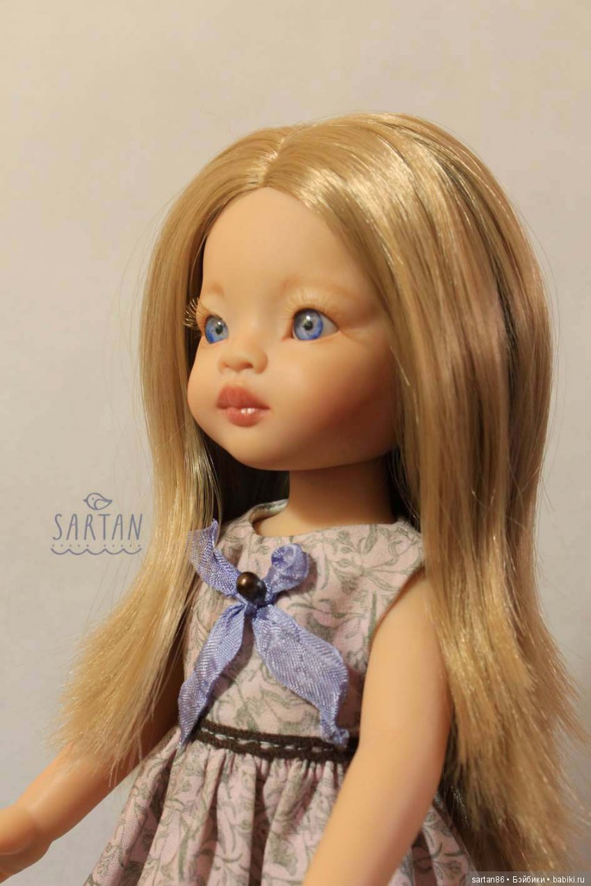 Нежная фиалка: ООАК Маники Паола Рейна (фото 4)