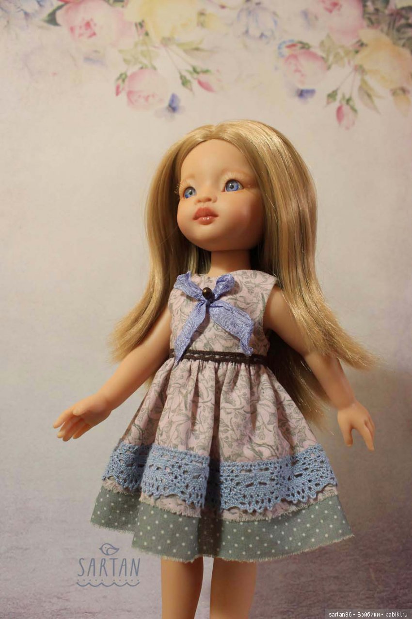 Нежная фиалка: ООАК Маники Паола Рейна (фото 6)