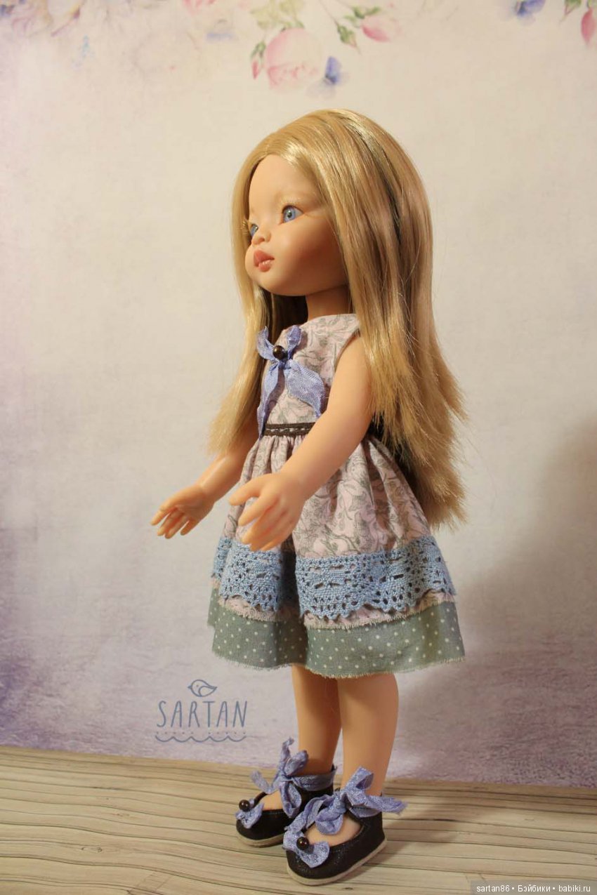 Нежная фиалка: ООАК Маники Паола Рейна (фото 3)