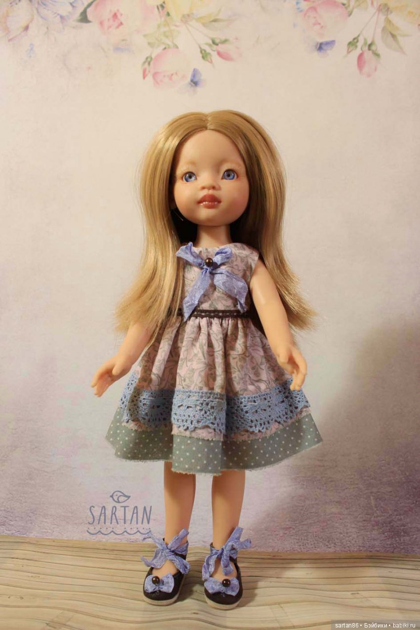 Нежная фиалка: ООАК Маники Паола Рейна (фото 2)