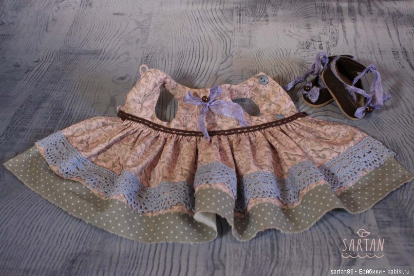 Нежная фиалка: ООАК Маники Паола Рейна (фото 7)