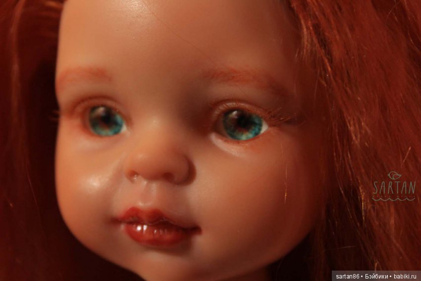 Огневушка-поскакушка, ООАК китайской паолки (фото 2)