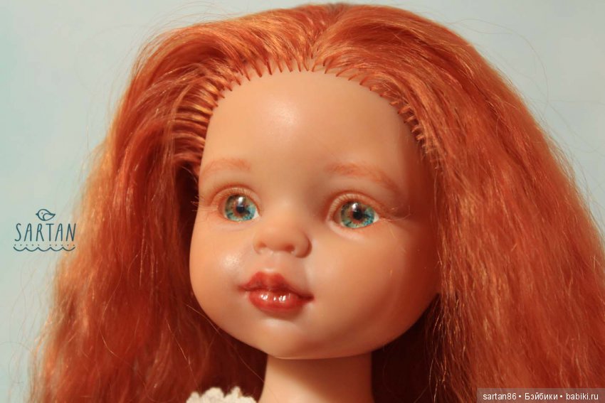 Огневушка-поскакушка, ООАК китайской паолки