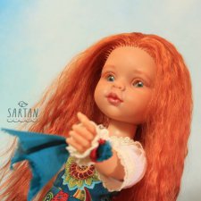 Огневушка-поскакушка, ООАК китайской паолки