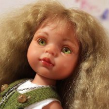 Варенька - ООАК псевдопаолки