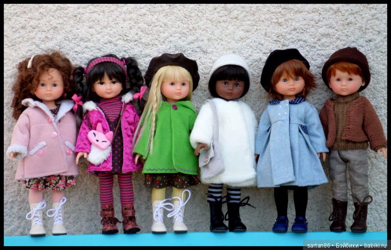 Нестандартные образы Corolle (фото 5)