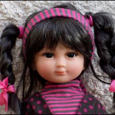 Нестандартные образы Corolle.