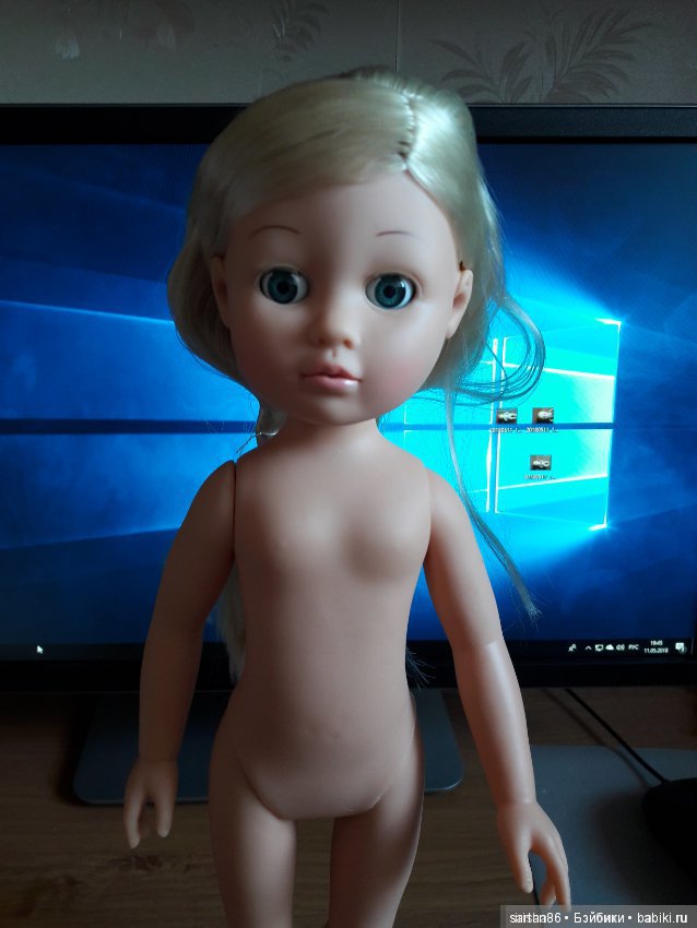 Аленушка - моя первая мягкуша