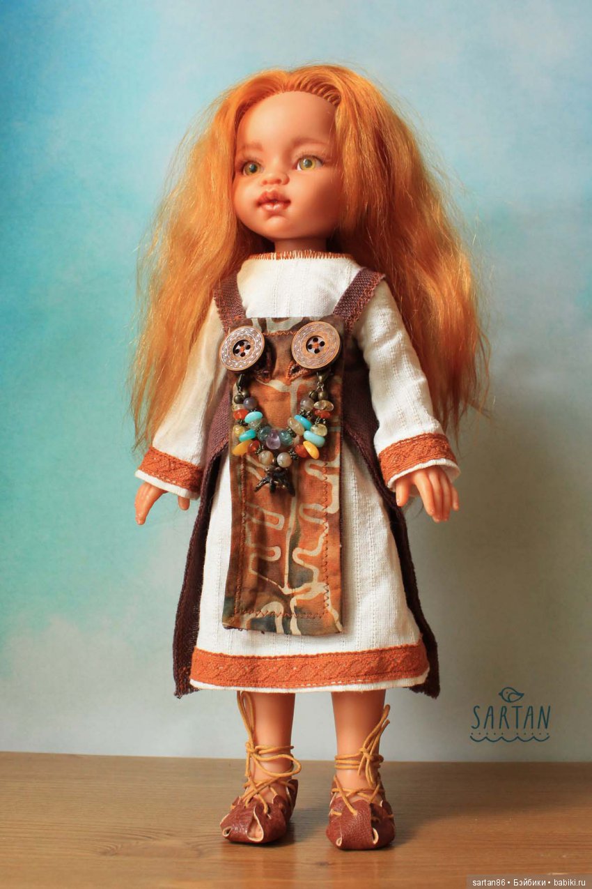 Соль (Sól), ООАК Эмили Antonio Juan