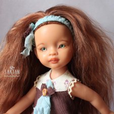 Лесная нимфа: ООАК Маники от Paola Reina в стиле mori girl