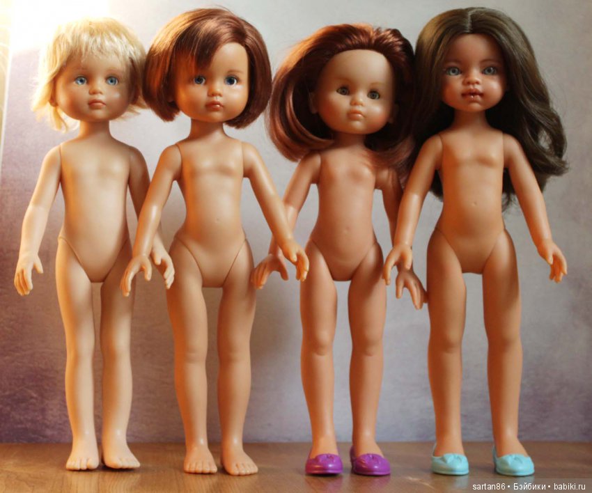 Их всех поменяли телами — Испанские куклы (разное): Vestida de Azul