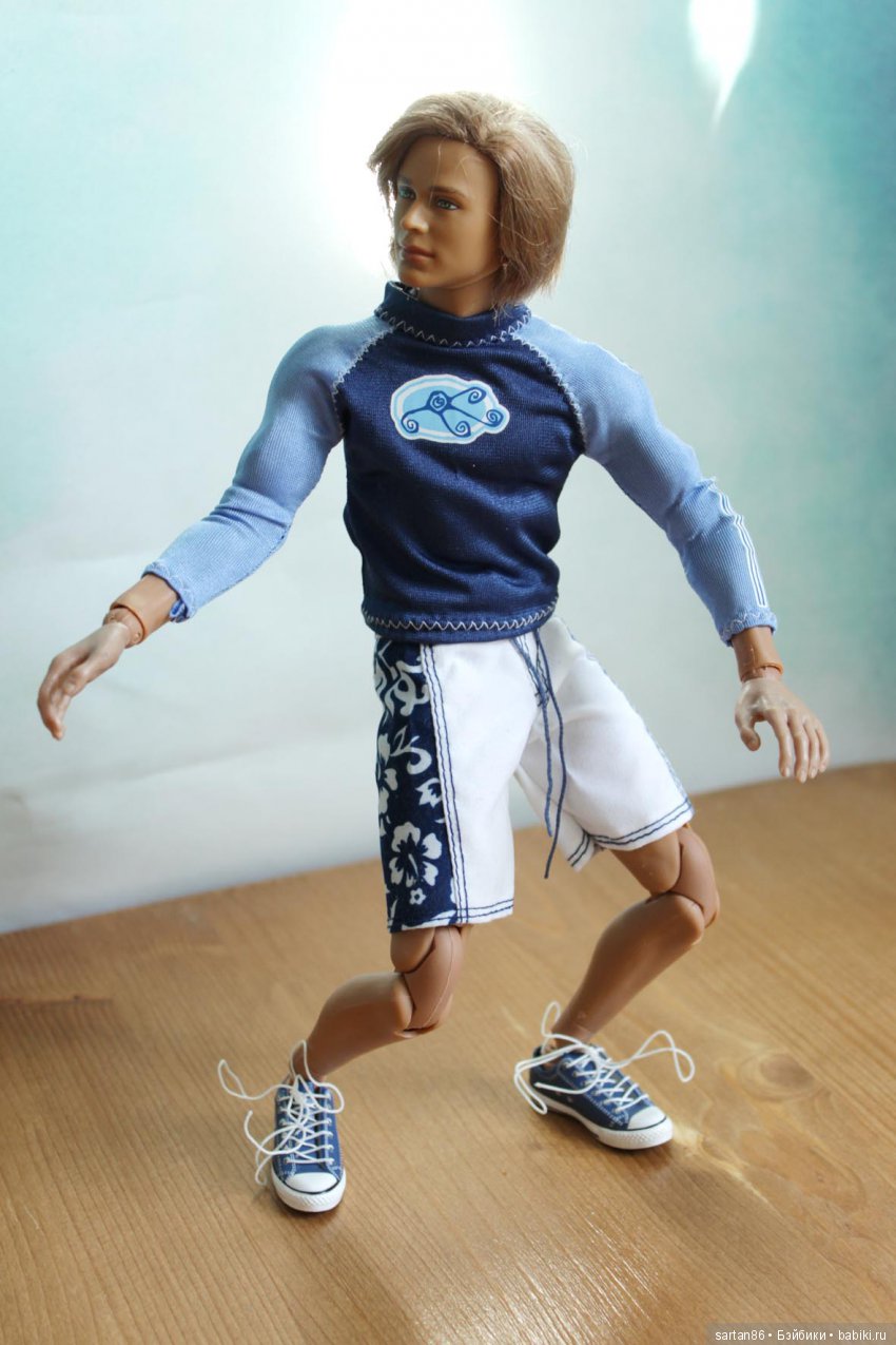 Блейн - еще один мужчина в жизни Барби