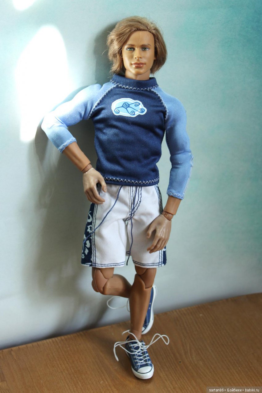 Блейн - еще один мужчина в жизни Барби