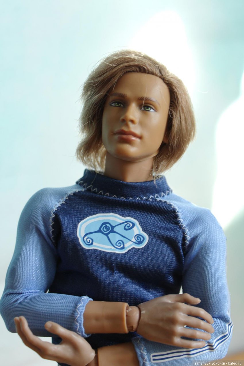 Блейн - еще один мужчина в жизни Барби