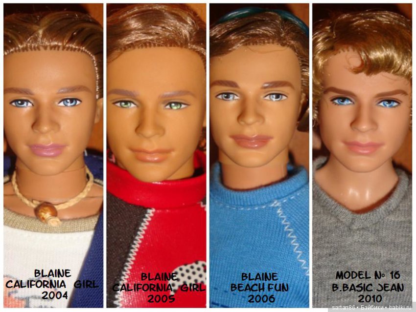 Блейн - еще один мужчина в жизни Барби (фото 10)