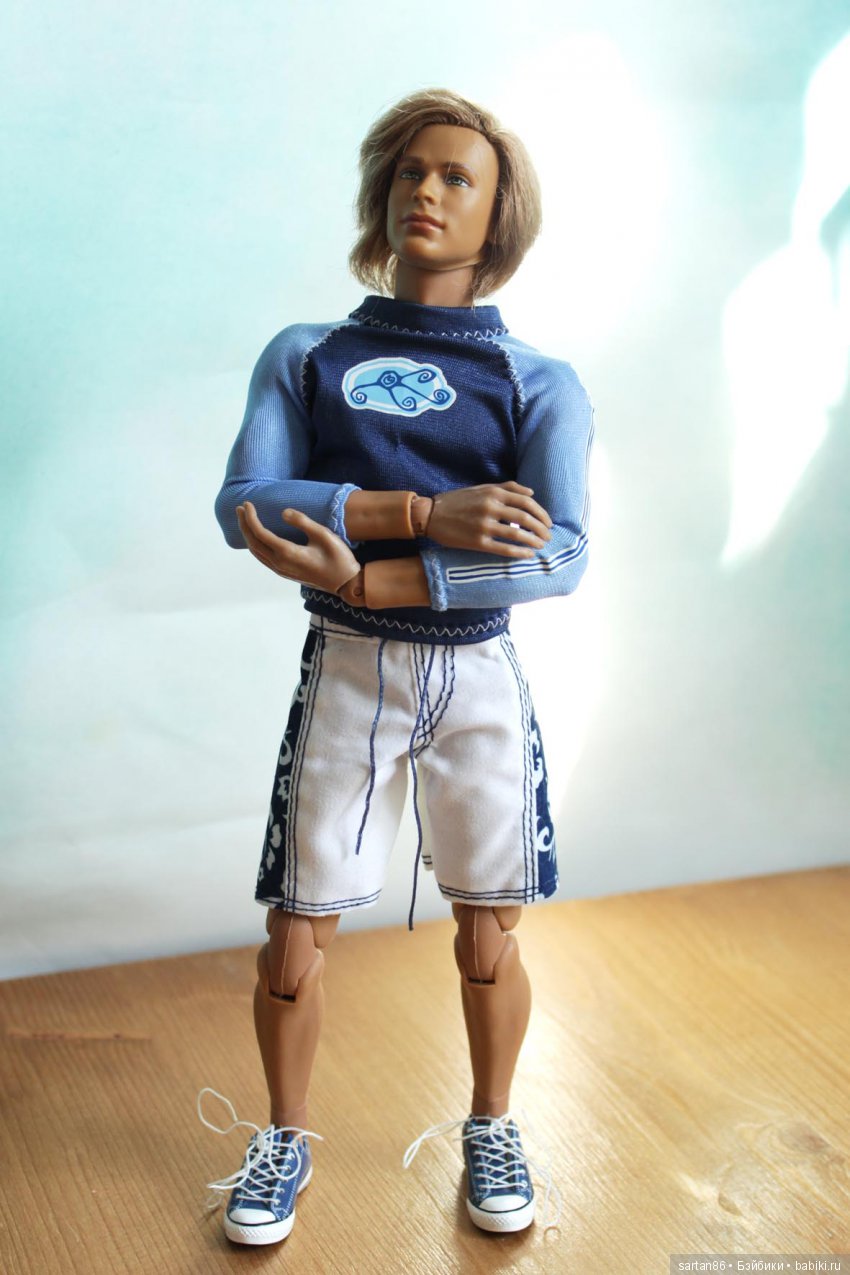 Блейн - еще один мужчина в жизни Барби