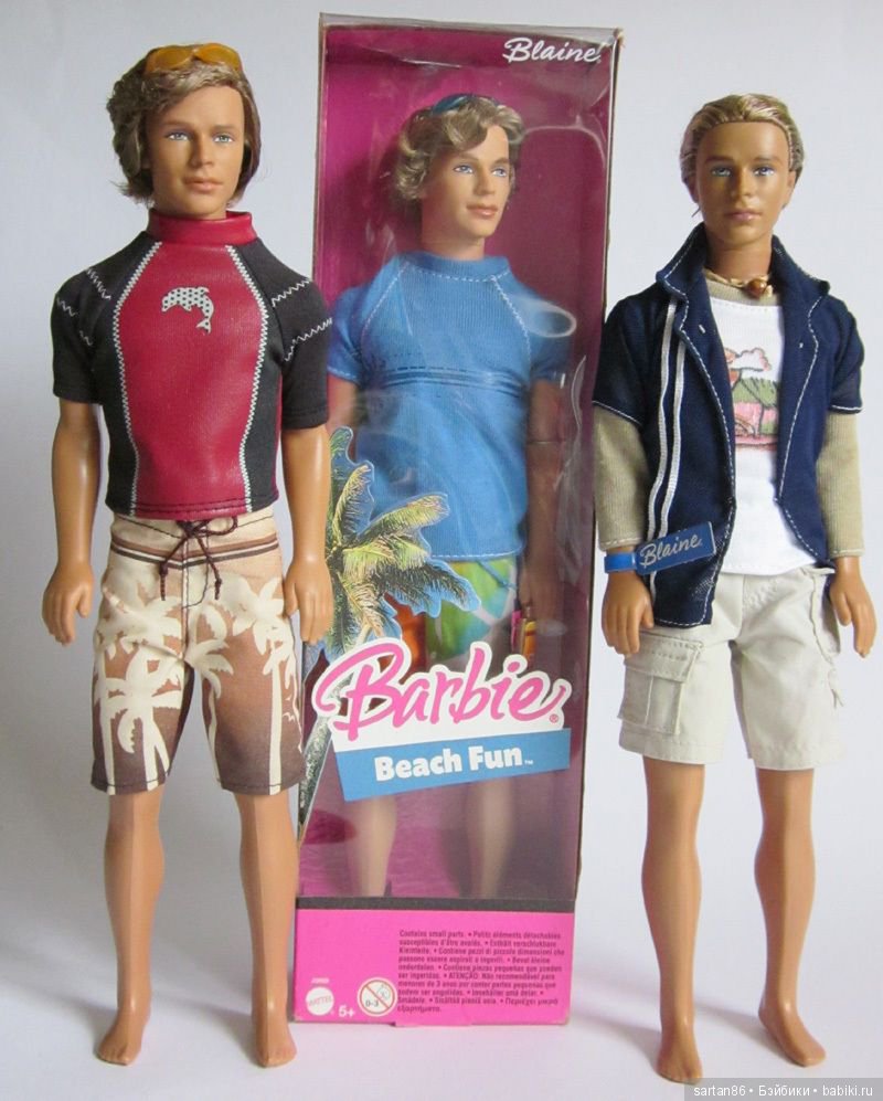 Блейн - еще один мужчина в жизни Барби (фото 7)
