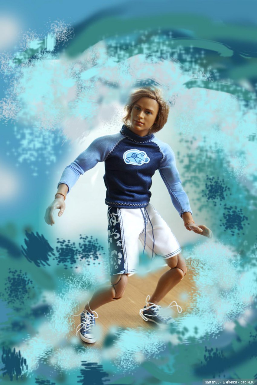 Блейн - еще один мужчина в жизни Барби