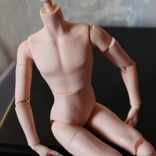 Сравнение нового МТМ Кена и китайского тела формата 1/6