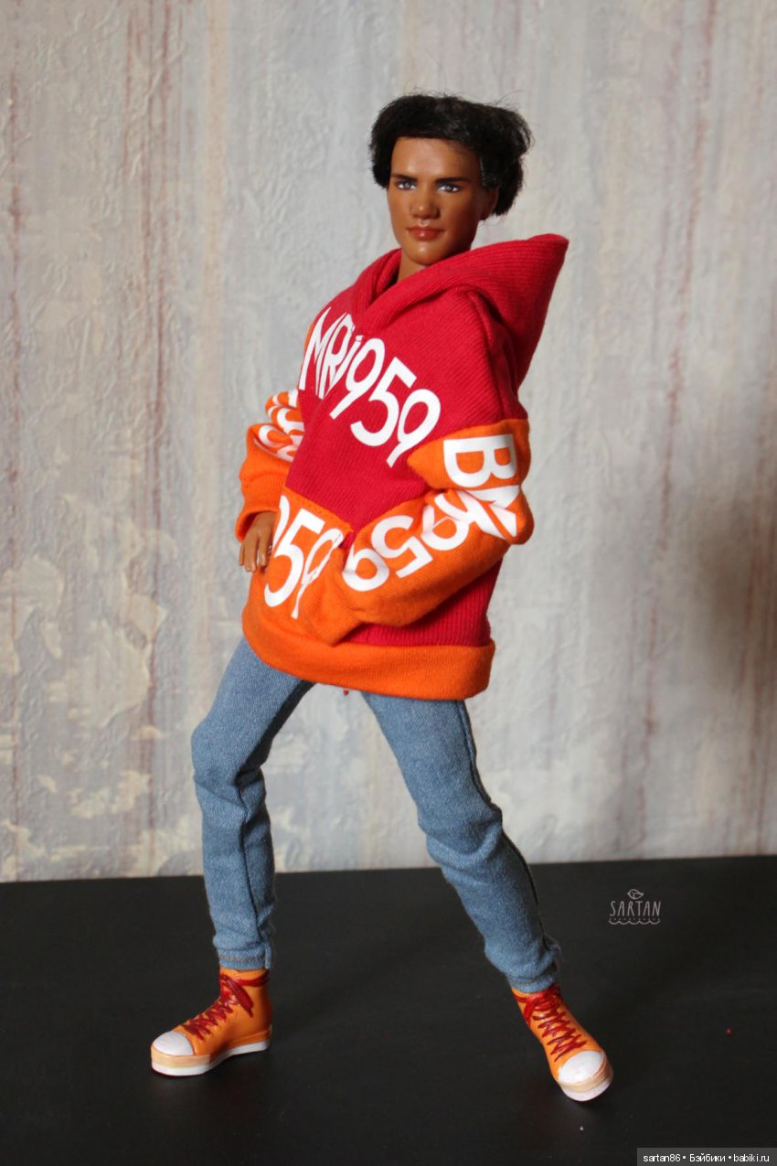 Операция "солярий" или как я Джейкоба с BMR милашкой скрестила (фото 4)