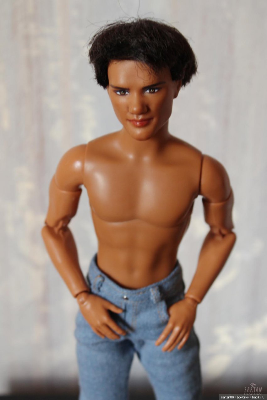 Операция "солярий" или как я Джейкоба с BMR милашкой скрестила (фото 10)