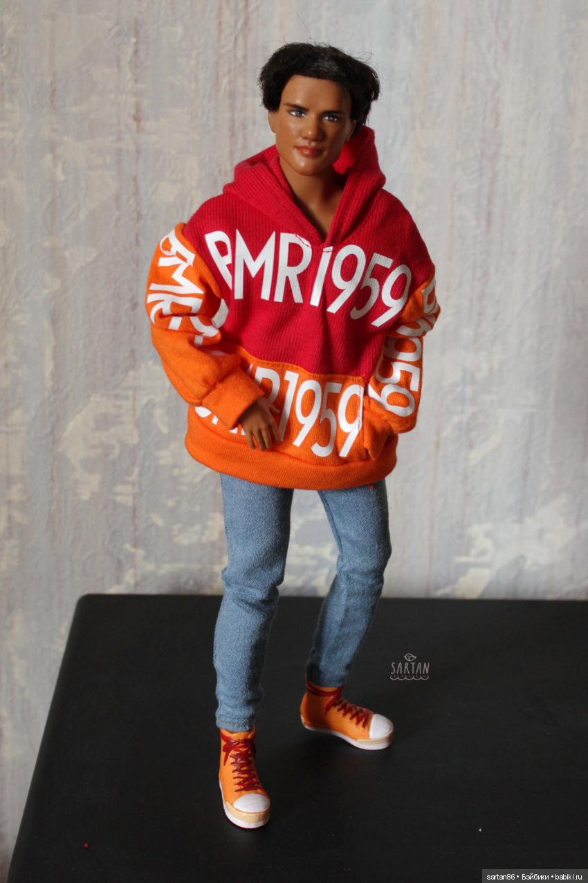 Операция "солярий" или как я Джейкоба с BMR милашкой скрестила (фото 3)