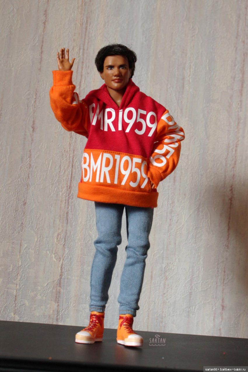 Операция "солярий" или как я Джейкоба с BMR милашкой скрестила (фото 2)