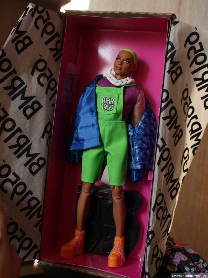 Операция "солярий" или как я Джейкоба с BMR милашкой скрестила